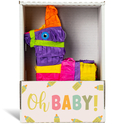 Baby Announcement Piñatagram