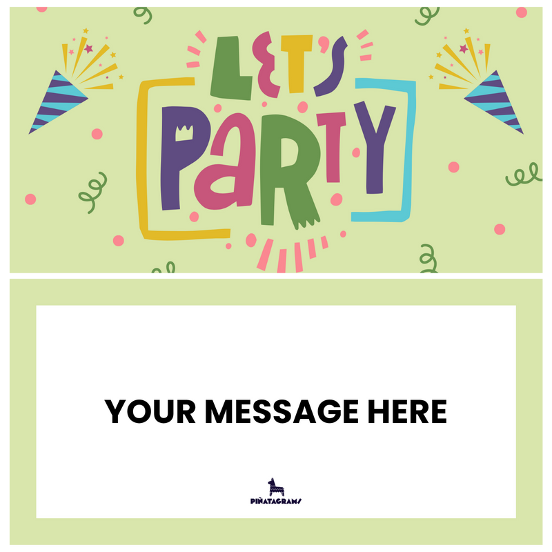 Party Piñatagram