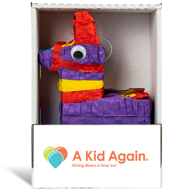 A Kid Again Piñatagram