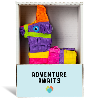 Adventure Awaits Piñatagram