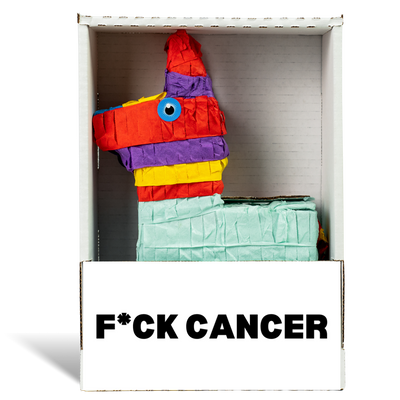 F*CK Cancer Piñatagram