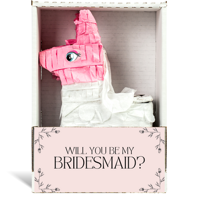 Bridesmaid Piñatagram