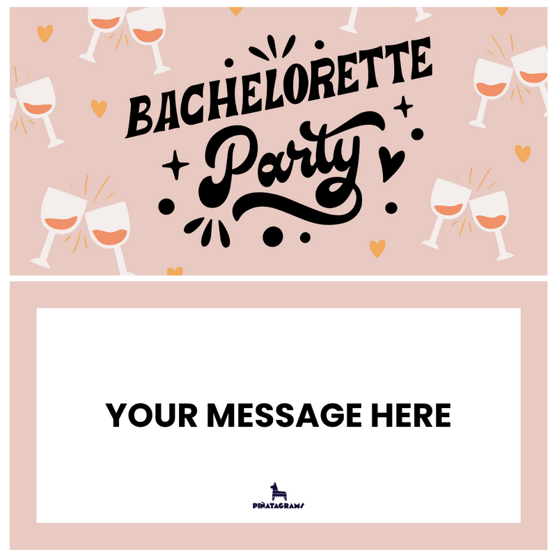 Bachelorette Party Piñatagram