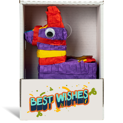 Best Wishes Piñatagram