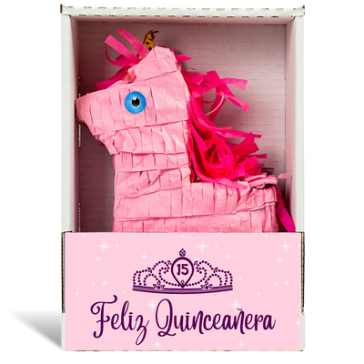 Feliz Quinceañera Piñatagram