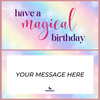Magical Birthday Piñatagram