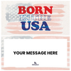 Born in the USA