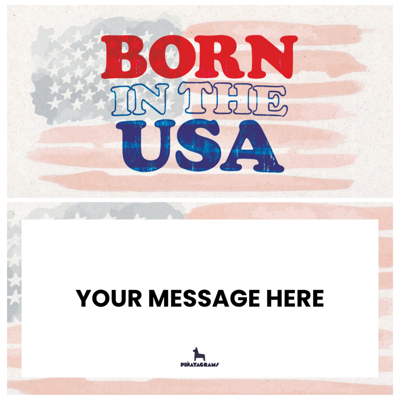 Born in the USA