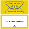 Teamwork Makes the Dream Work Piñatagram