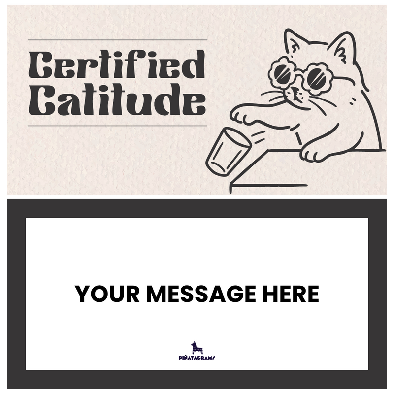 Certified Catitude Catyata (Cat Treats)