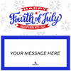 Fourth of July Piñatagram