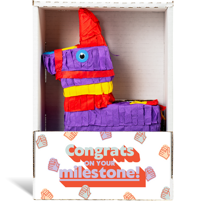 Milestone Congrats Piñatagram