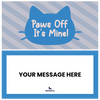 Paws Off Catyata (Cat Treats)