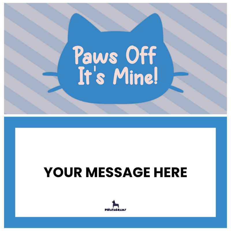 Paws Off Catyata (Cat Treats)