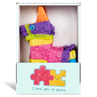 I Love You to Pieces Piñatagram
