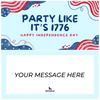 Party like it's 1776