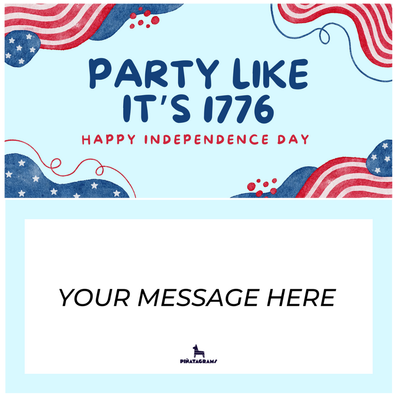 Party like it's 1776