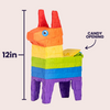 Rainbow Balloon Birthday Piñatagram