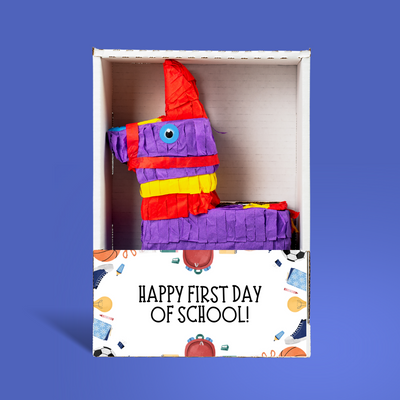 First Day of School Piñatagram