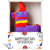 First Day of School Piñatagram