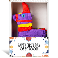 First Day of School Piñatagram