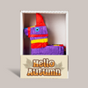 Hello Autumn Piñatagram