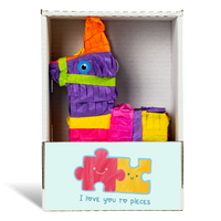 I Love You to Pieces Piñatagram