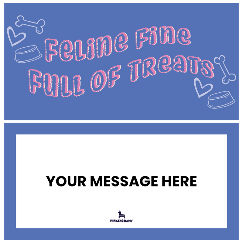 Feline Fine Catyata (Cat Treats)