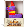 Hello Autumn Piñatagram