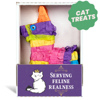 Serving Feline Realness Catyata (Cat Treats)