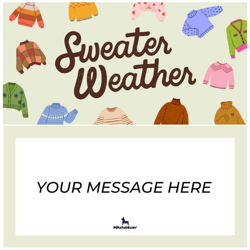 Sweater Weather
