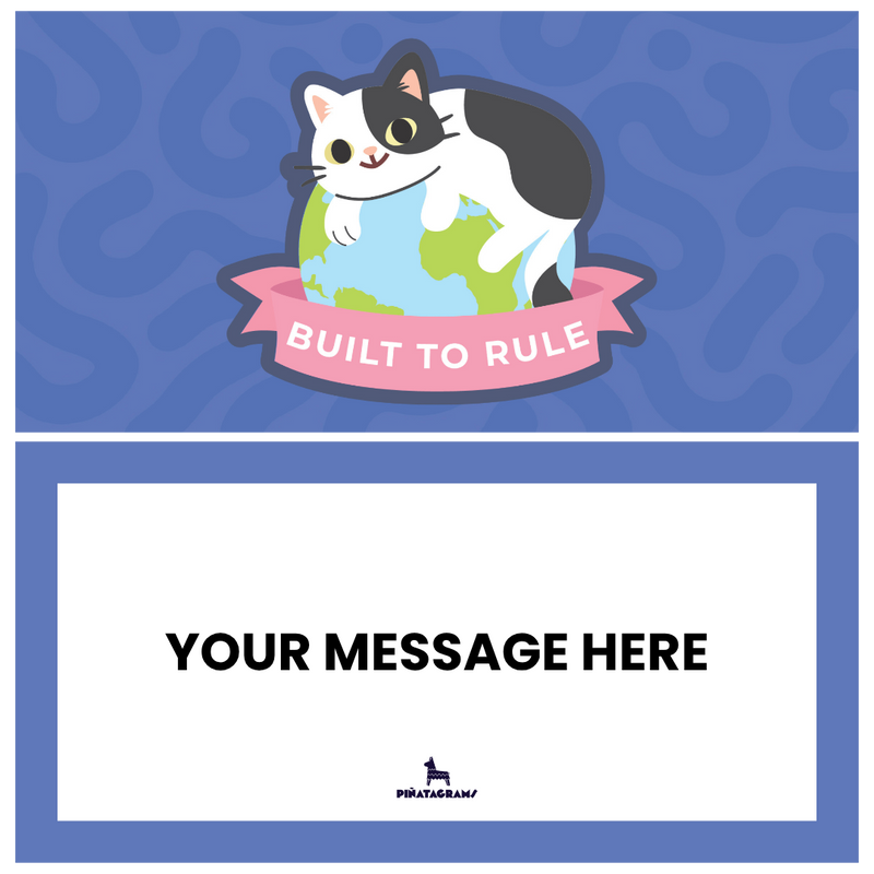 Built to Rule Catyata (Cat Treats)