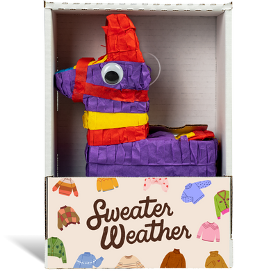 Sweater Weather Piñatagram