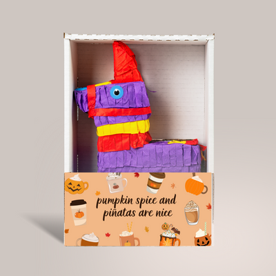 Pumpkin Spice and Piñatagrams