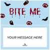 Bite Me Vampire Halloween