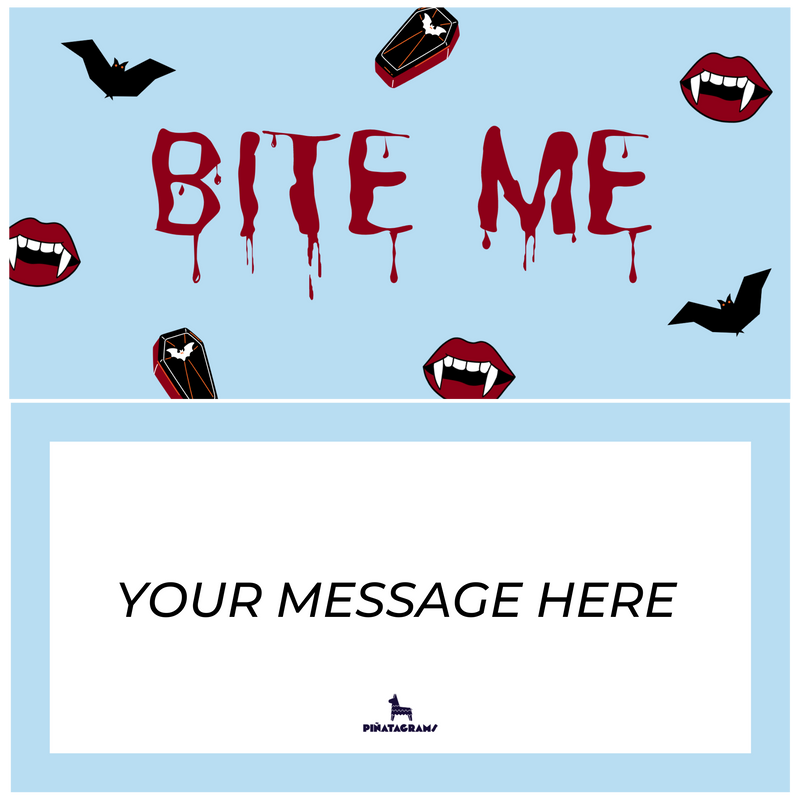 Bite Me Vampire Halloween