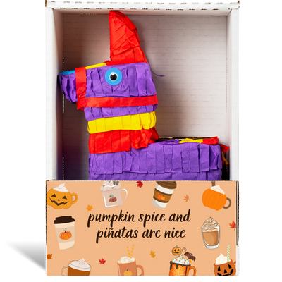 Pumpkin Spice and Piñatagrams