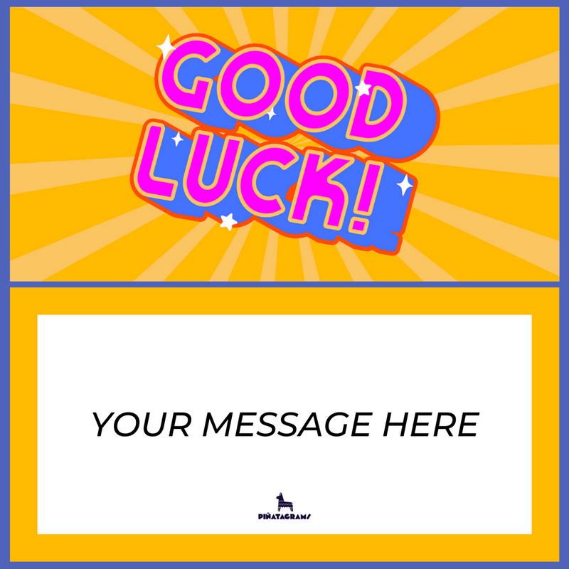Good Luck Piñatagram