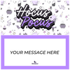 Hocus Pocus Witch