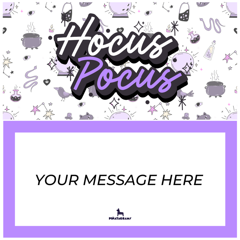 Hocus Pocus Witch