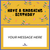Smashing Birthday Piñatagram