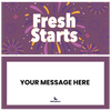 Fresh Start New Year
