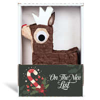 Nice List Christmas Reindeer