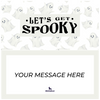 Let's Get Spooky
