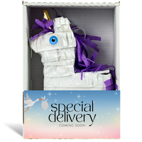 Special Delivery Baby Piñatagram