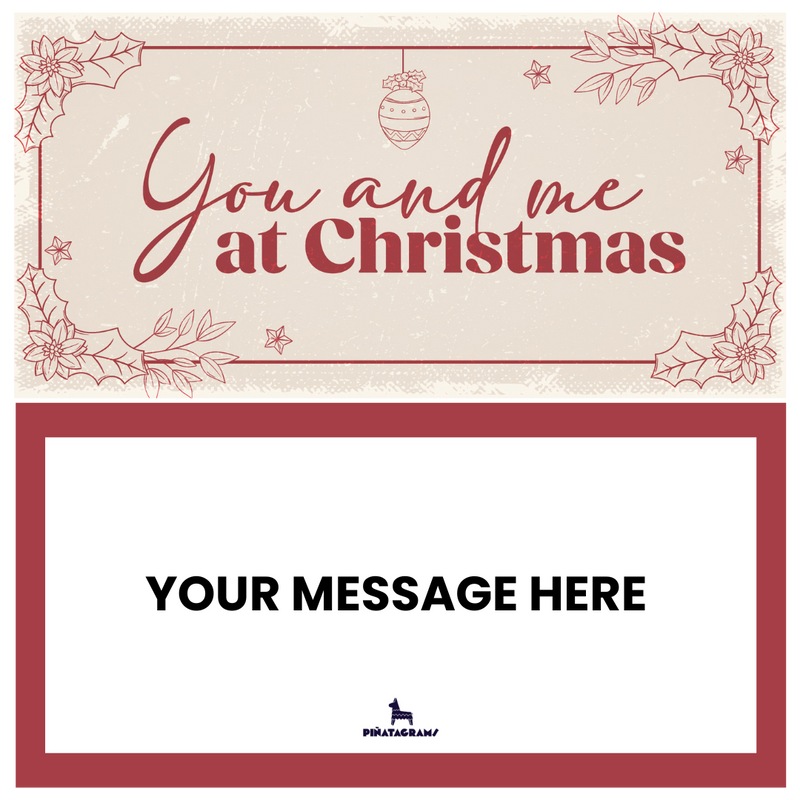 Romantic Christmas Reindeer