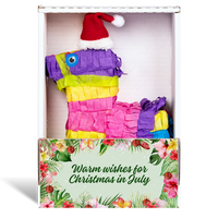 Warm Wishes for Christmas in July Piñatagram