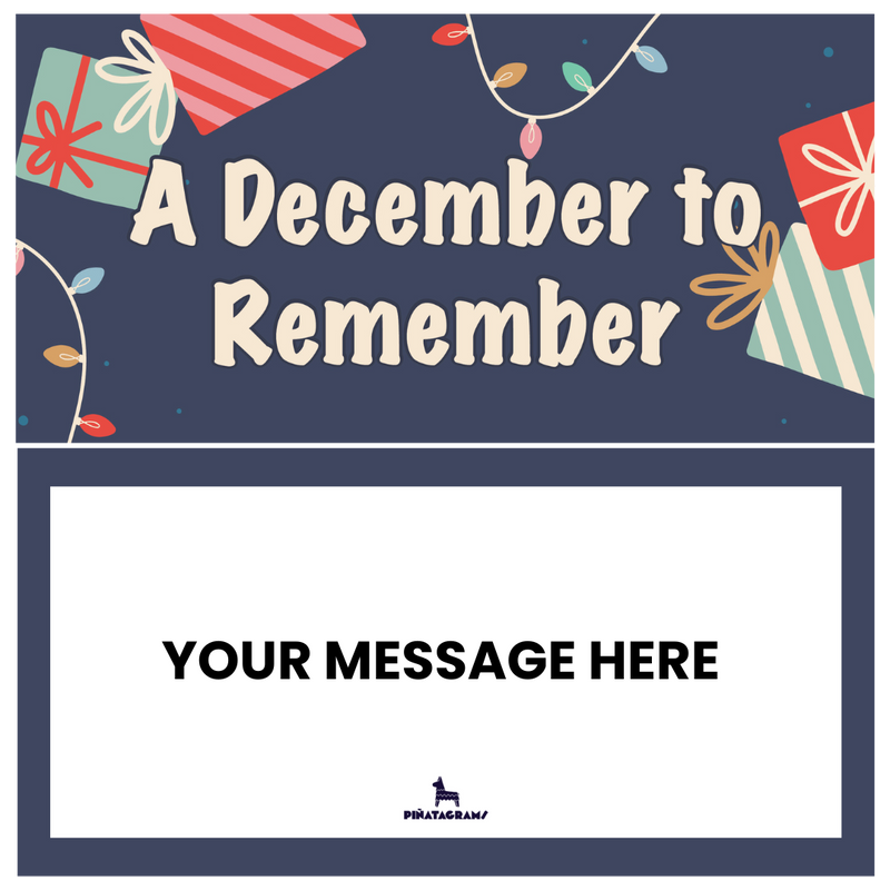 December to Remember Reindeer
