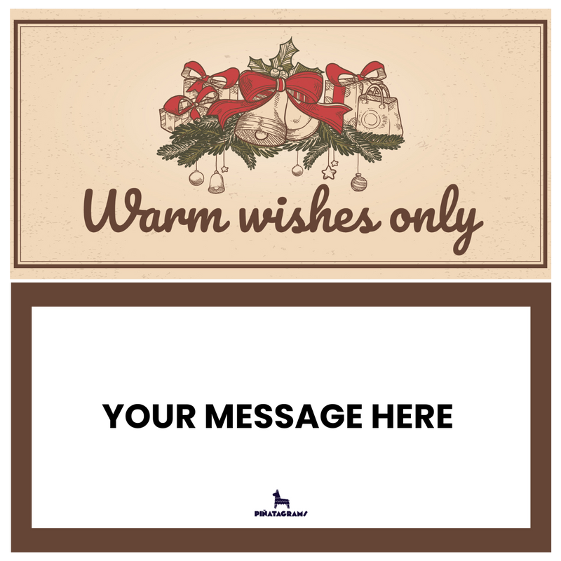 Warm Wishes Christmas Elf