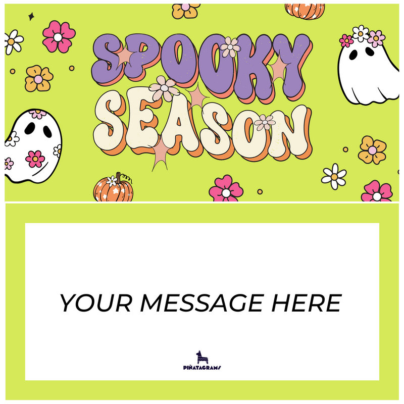 Glowing Spooky Season